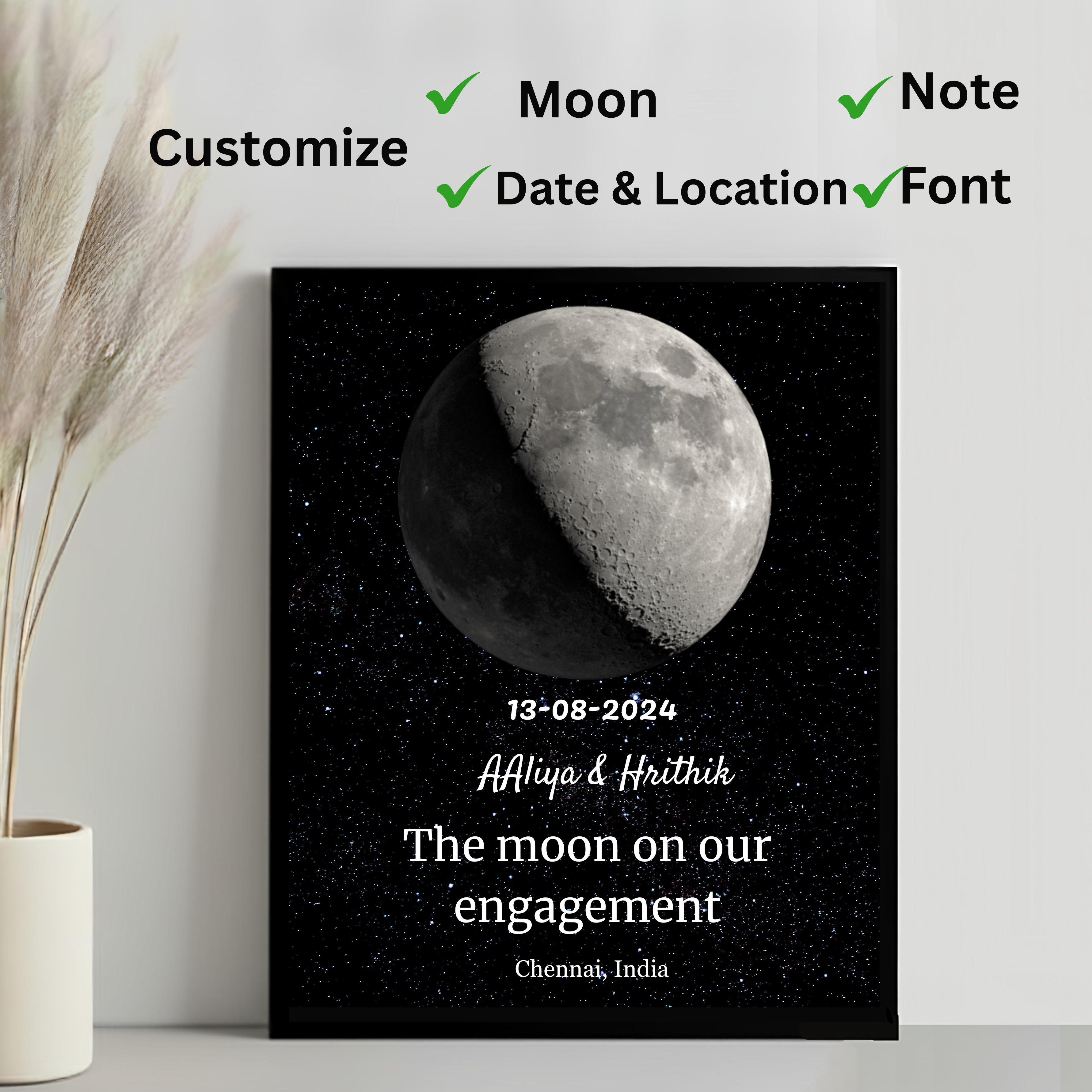 Personalize Moon style 1
