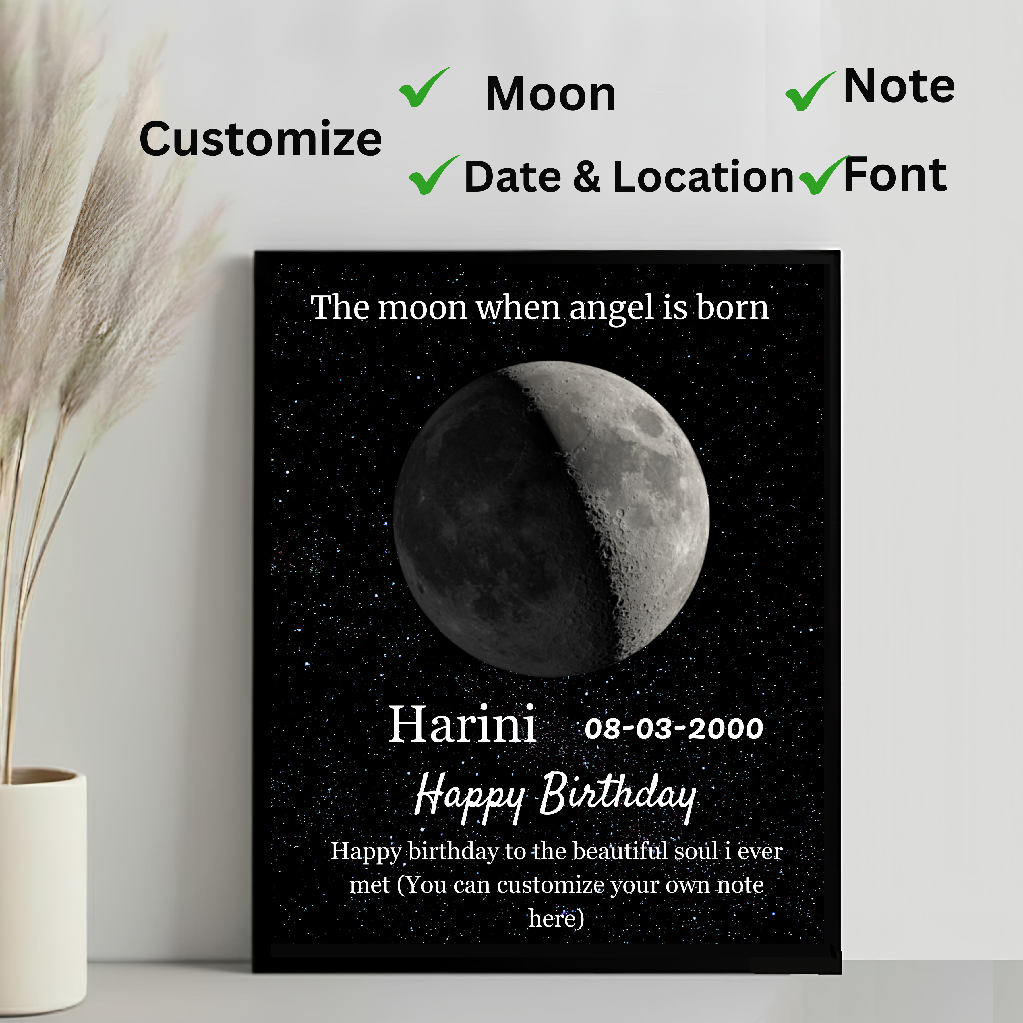 Personalize moon style 2