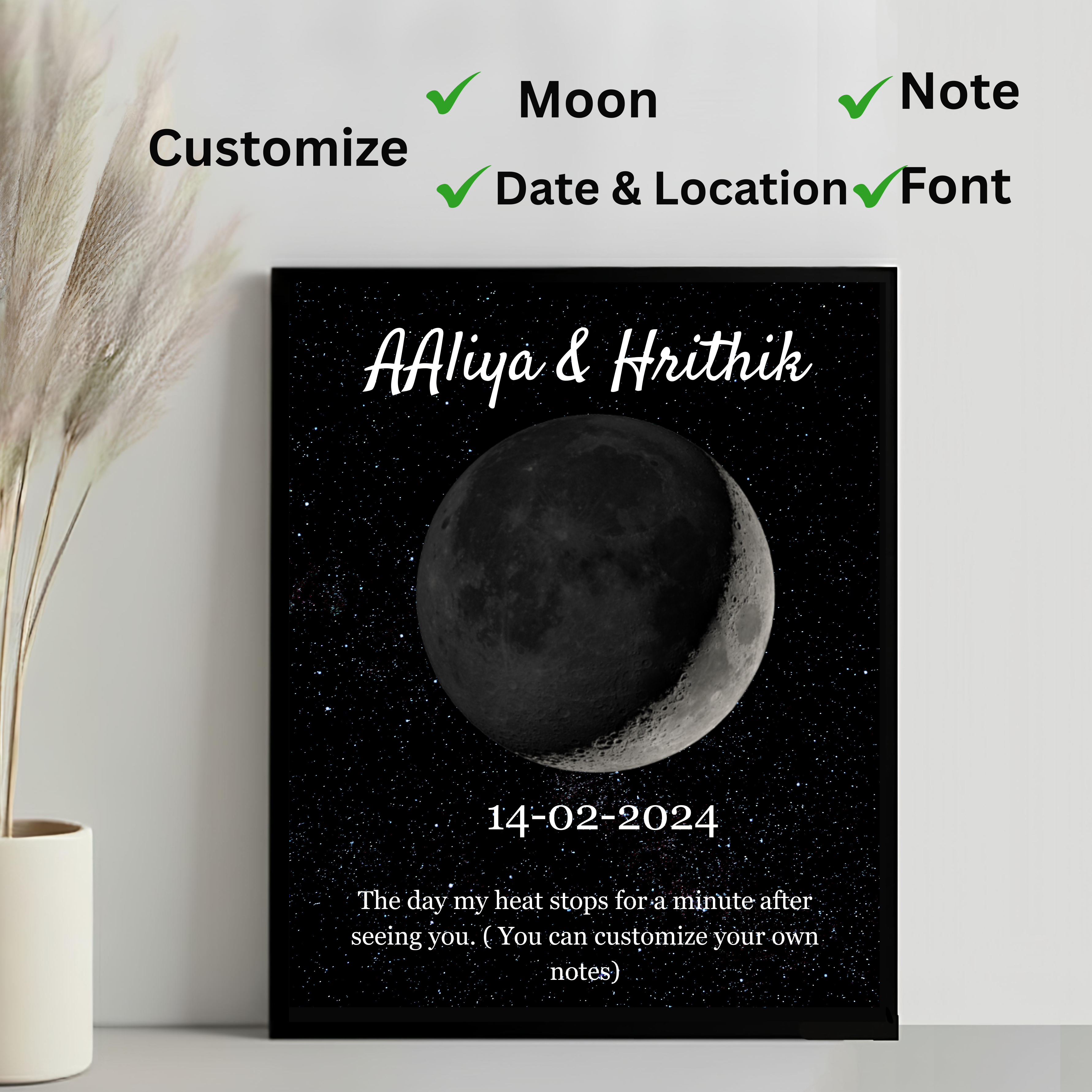 Personalize moon style 3