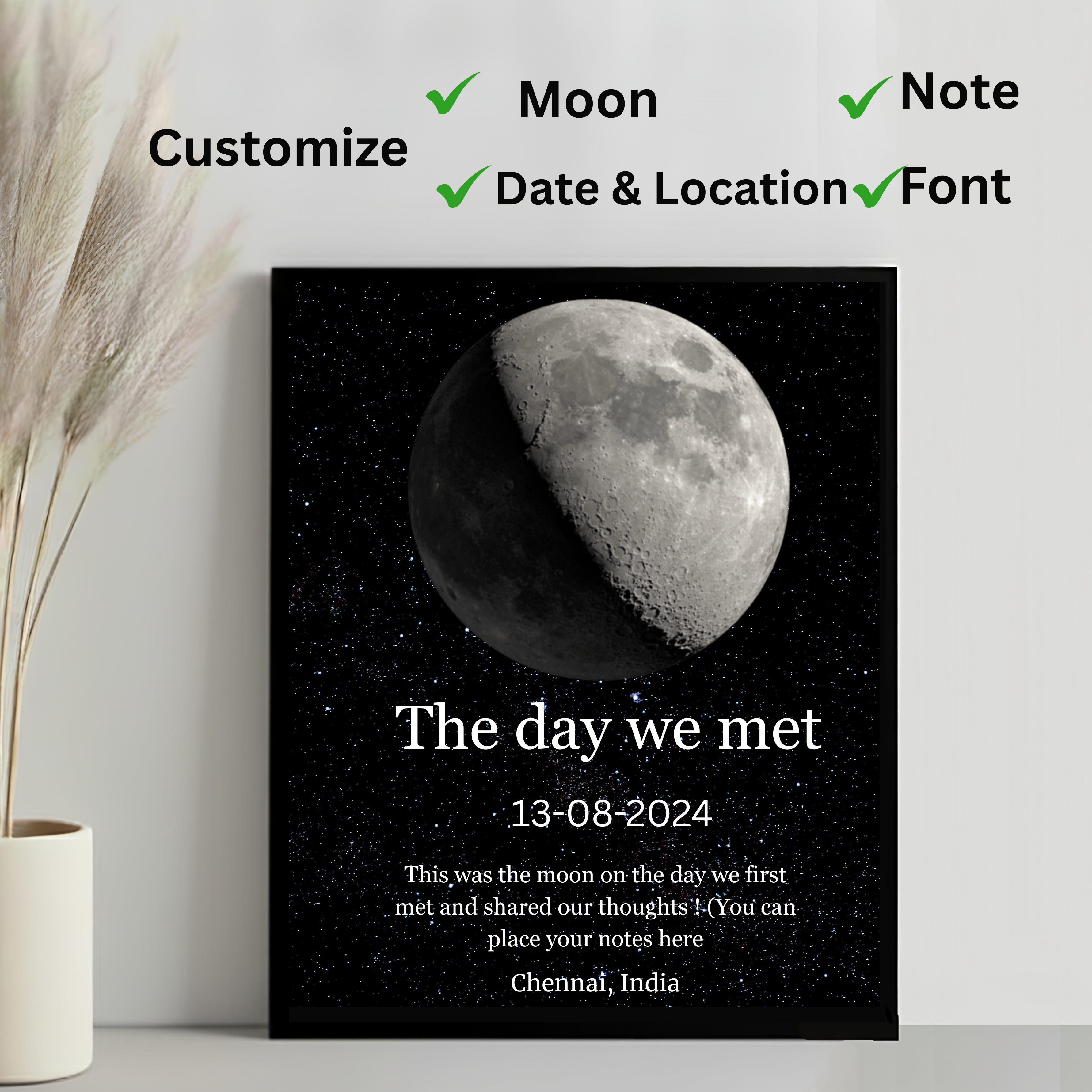 Personalize moon style 4