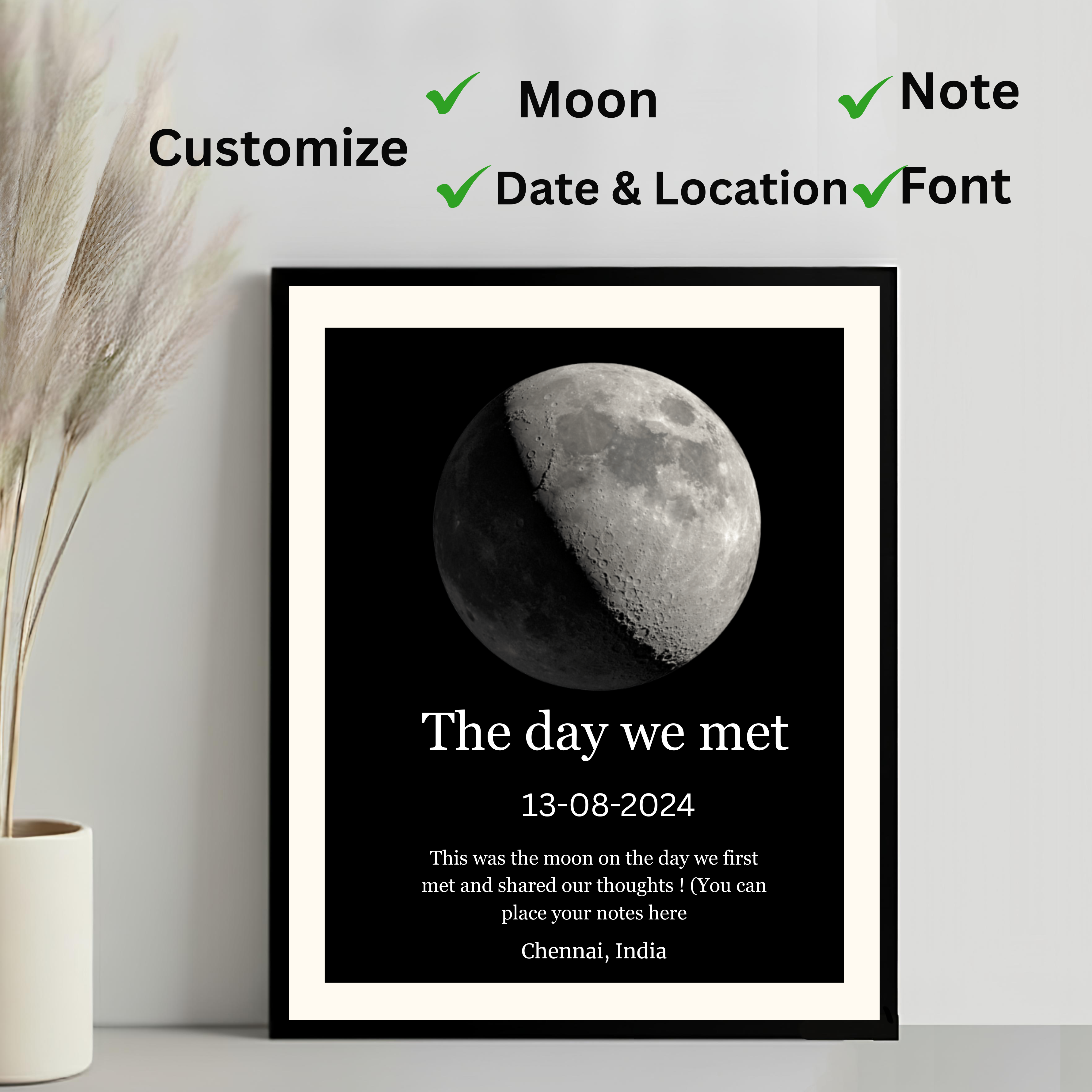 Personalize moon style 4b