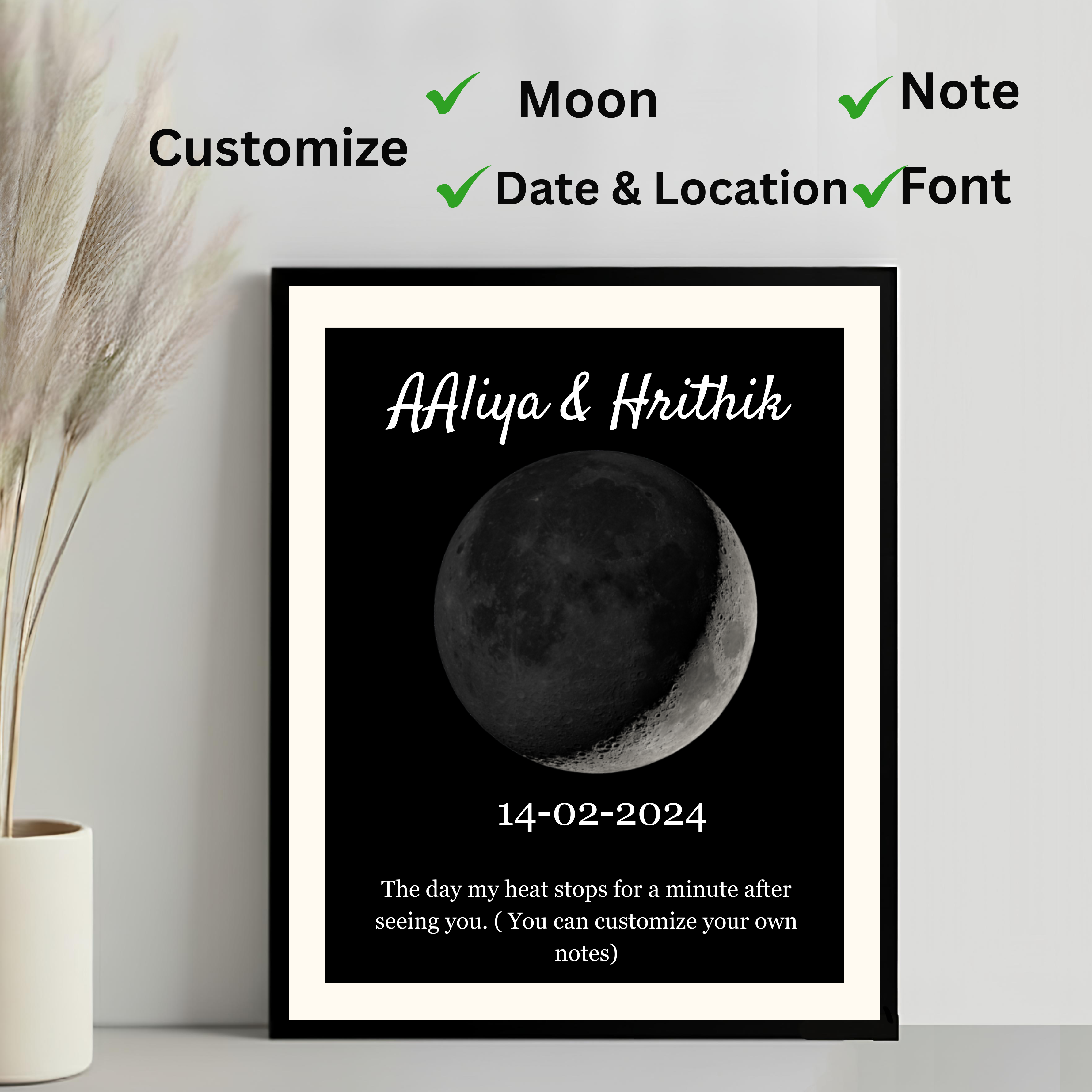 Personalize moon style 3b